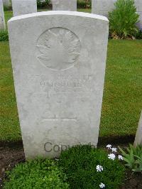 Etaples Military Cemetery - Inoue, H